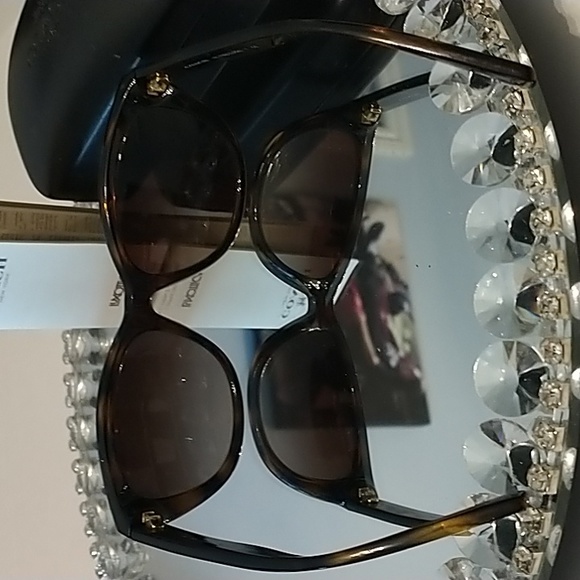 Coach Dark Tortoise Shades horse carriage gold - Picture 6 of 9